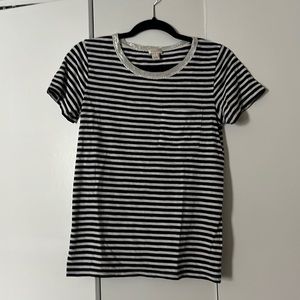 Women’s JCrew Stripped TShirt